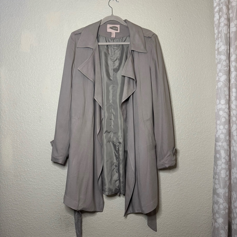 Forever 21 Gray Jacket